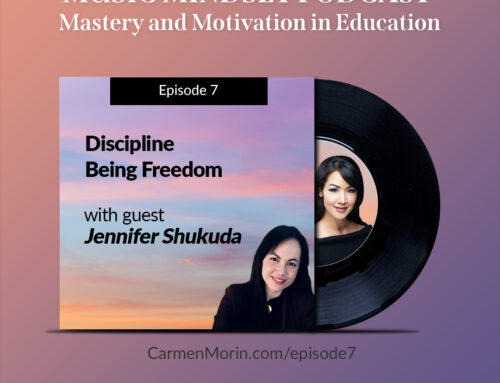 #7: Discipline Being Freedom with Jen Shukuda