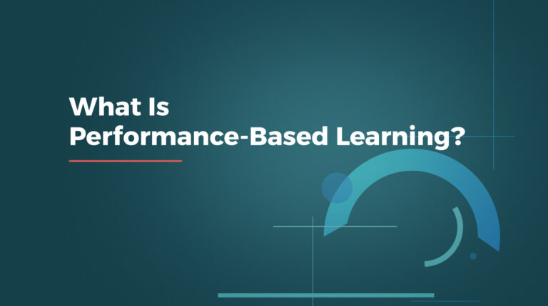 What is Performance-Based Learning